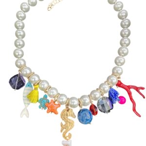 Collana con perle